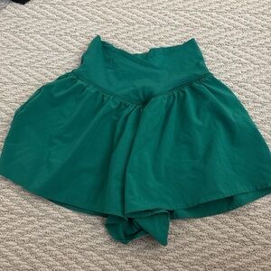 Aerie Green Athletic Shorts